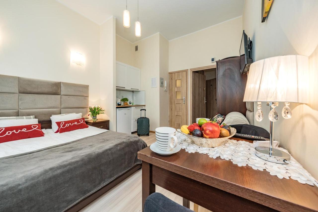 Apartamenty Przytulne Starowka Old Town Ogarna Gdańsk Eksteriør billede
