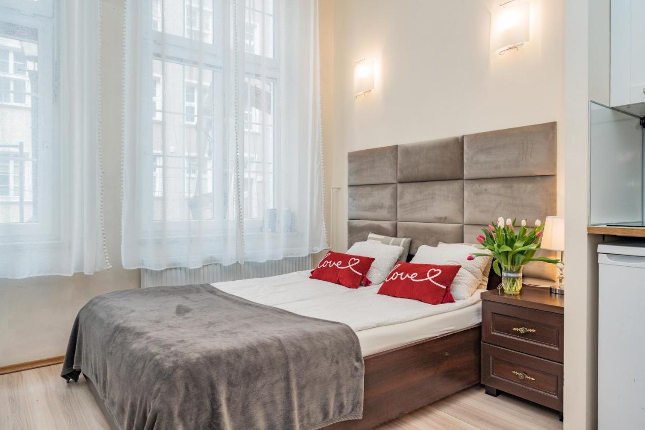 Apartamenty Przytulne Starowka Old Town Ogarna Gdańsk Eksteriør billede
