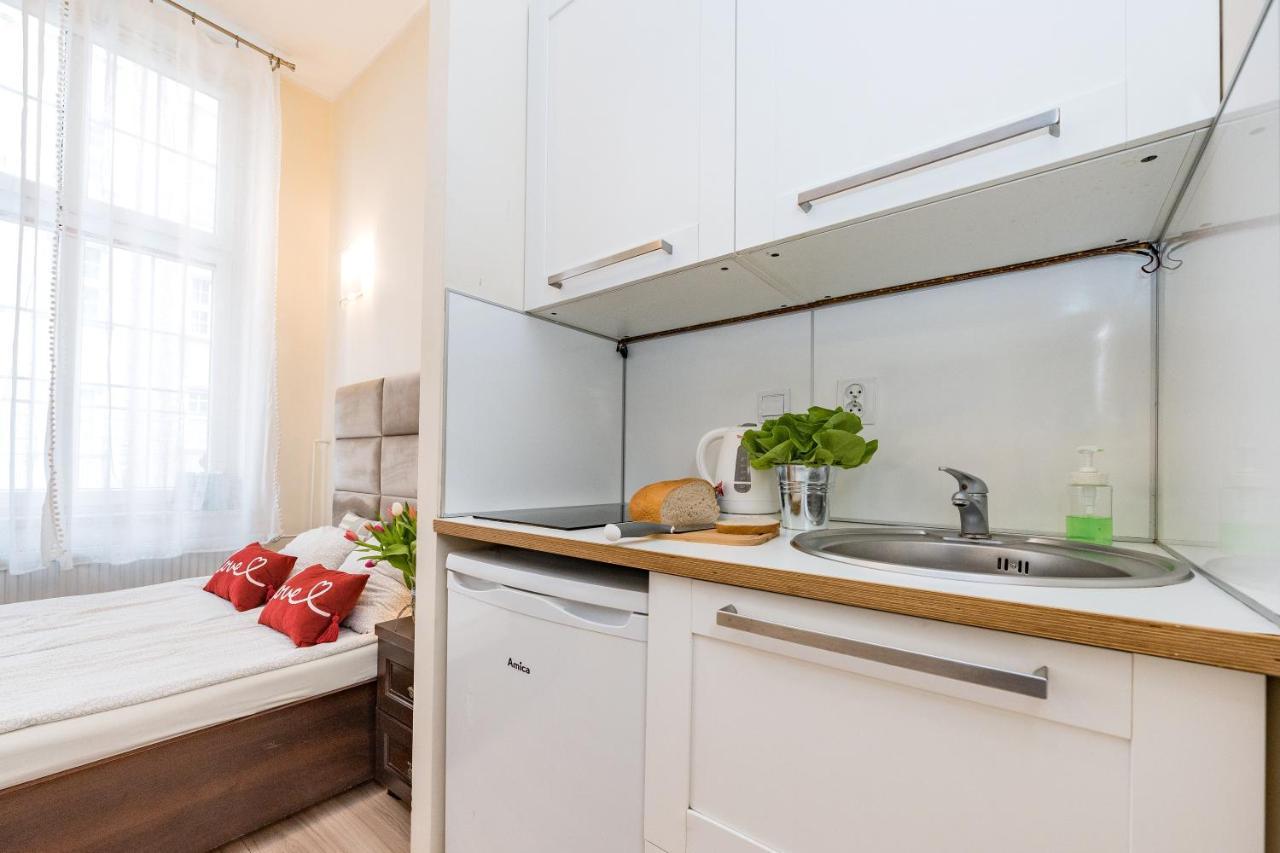 Apartamenty Przytulne Starowka Old Town Ogarna Gdańsk Eksteriør billede
