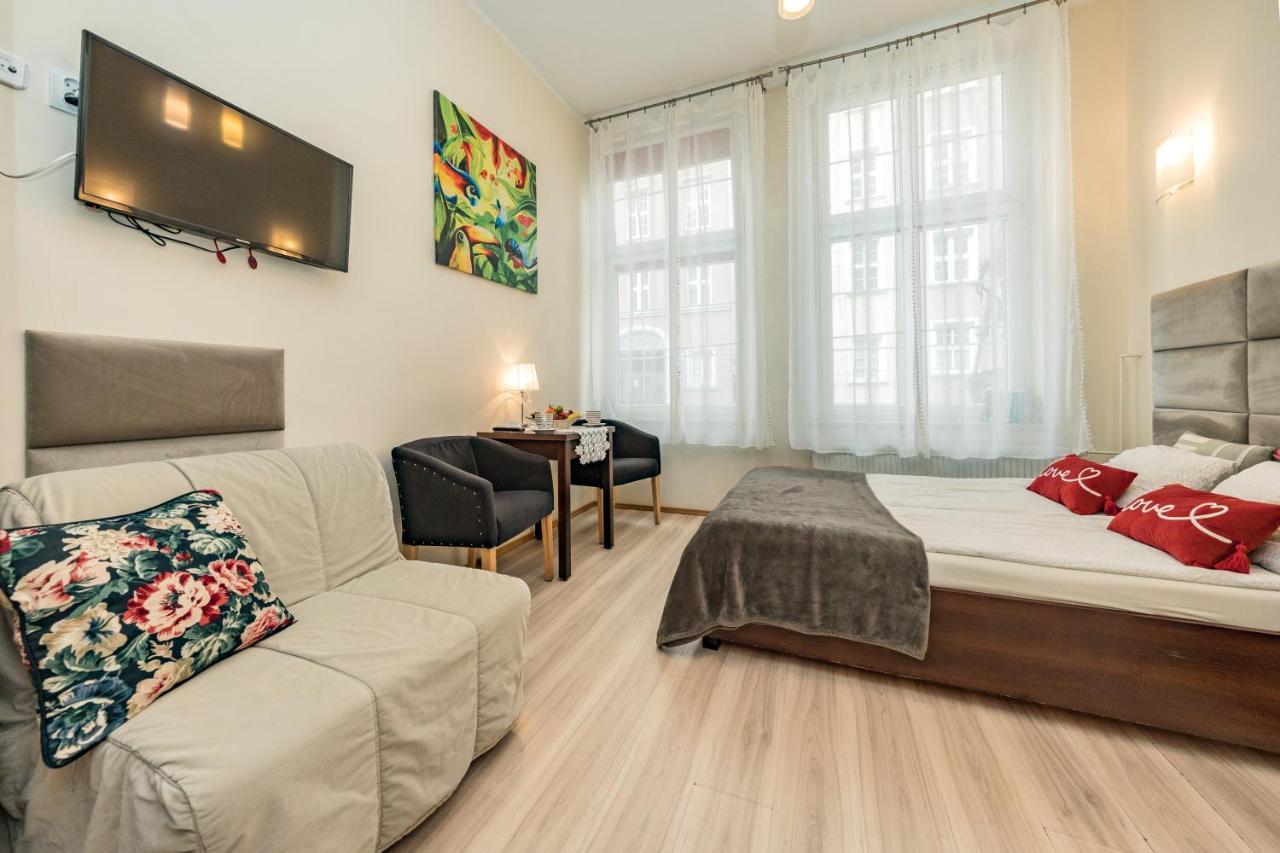 Apartamenty Przytulne Starowka Old Town Ogarna Gdańsk Eksteriør billede
