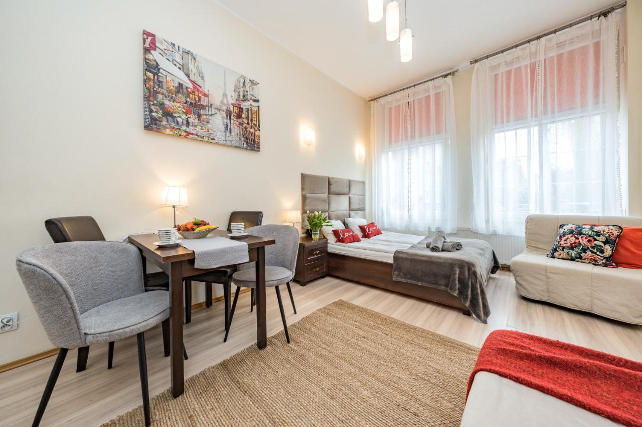 Apartamenty Przytulne Starowka Old Town Ogarna Gdańsk Eksteriør billede