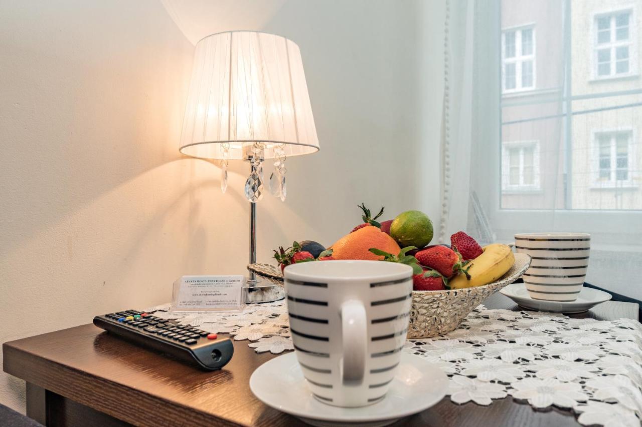 Apartamenty Przytulne Starowka Old Town Ogarna Gdańsk Eksteriør billede