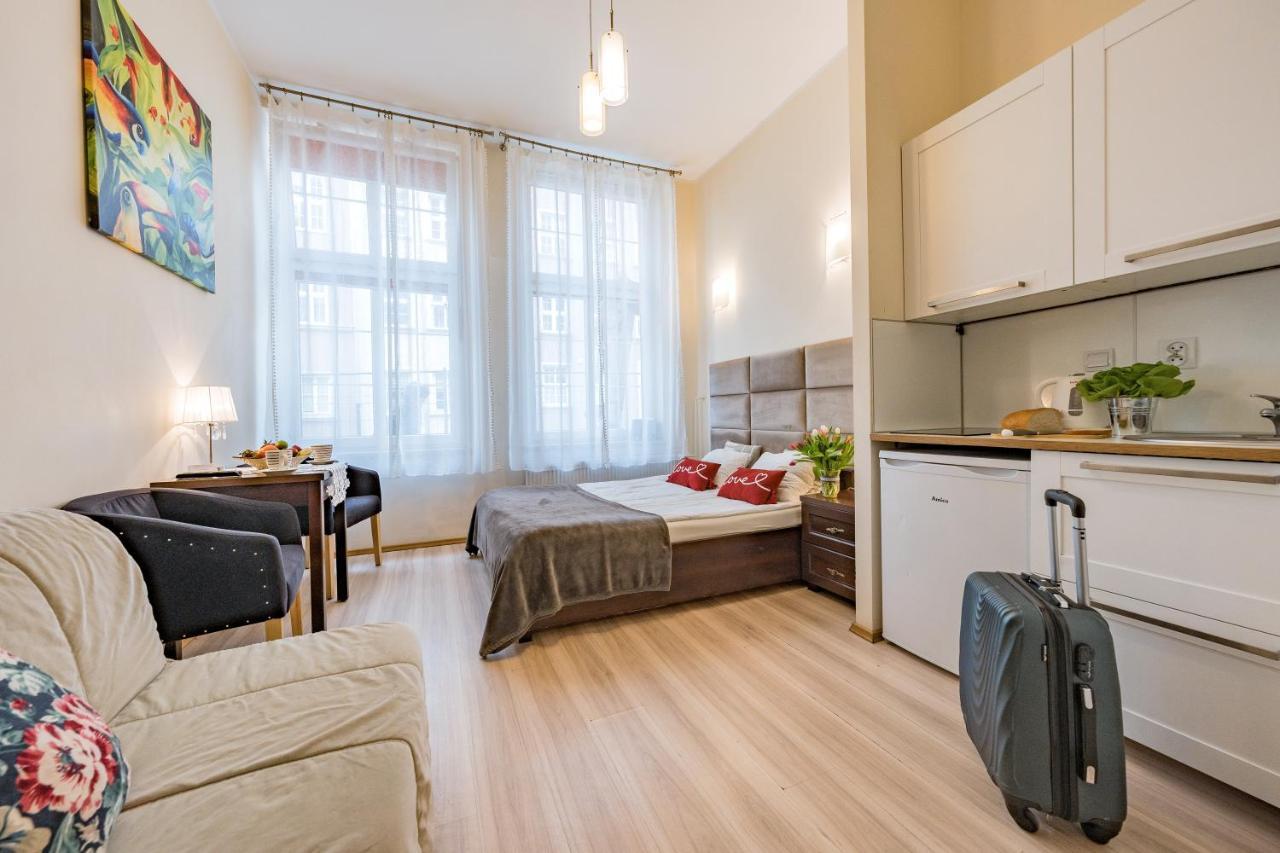 Apartamenty Przytulne Starowka Old Town Ogarna Gdańsk Eksteriør billede