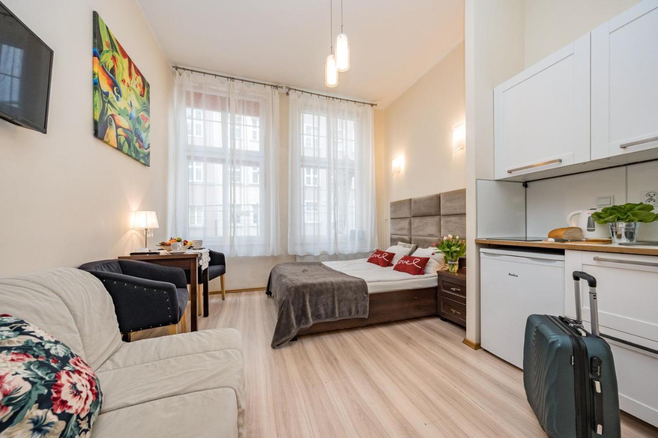 Apartamenty Przytulne Starowka Old Town Ogarna Gdańsk Eksteriør billede