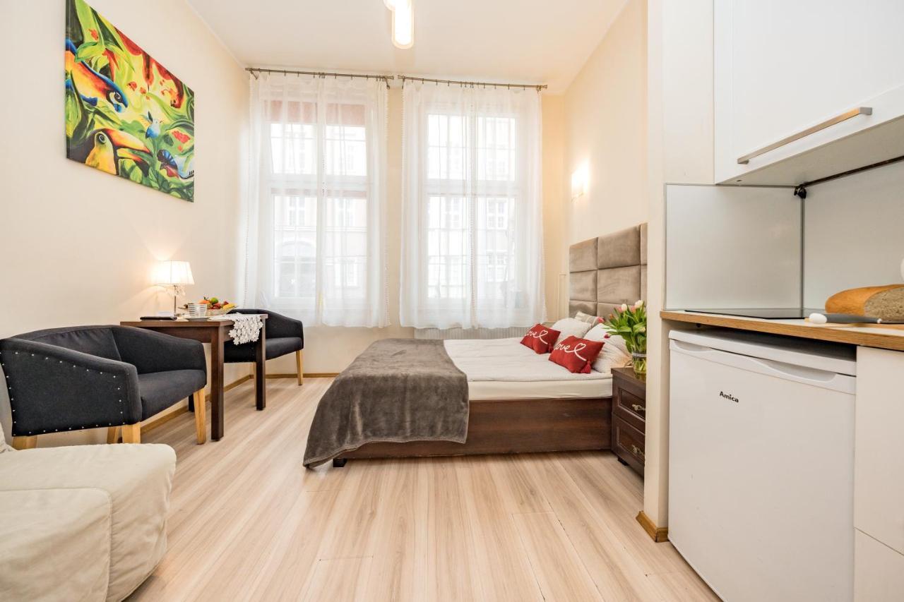 Apartamenty Przytulne Starowka Old Town Ogarna Gdańsk Eksteriør billede