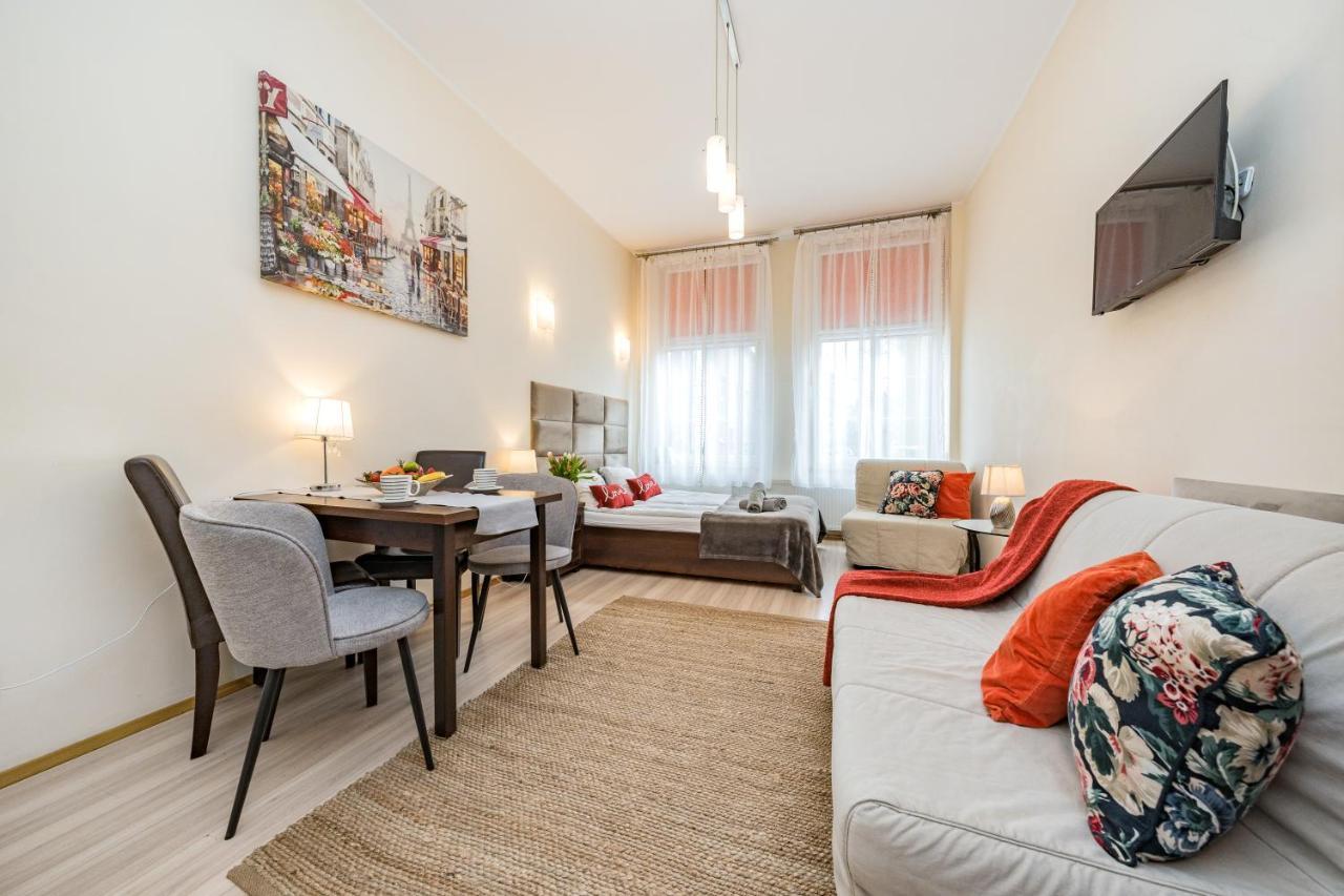 Apartamenty Przytulne Starowka Old Town Ogarna Gdańsk Eksteriør billede