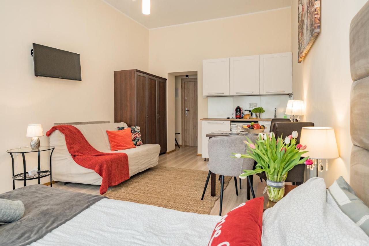 Apartamenty Przytulne Starowka Old Town Ogarna Gdańsk Eksteriør billede