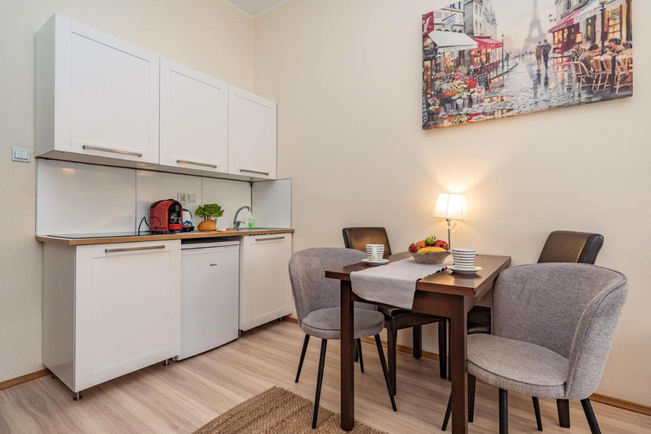 Apartamenty Przytulne Starowka Old Town Ogarna Gdańsk Eksteriør billede