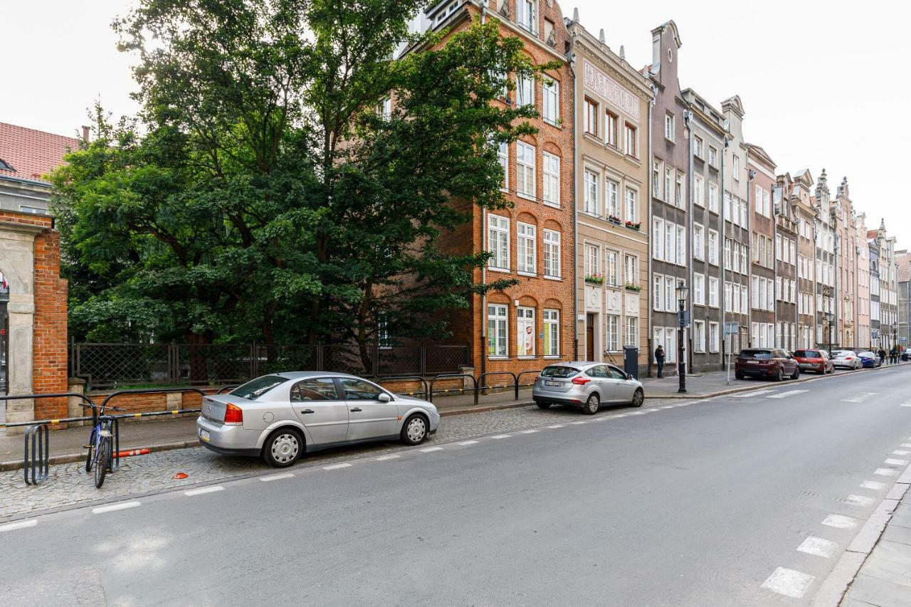 Apartamenty Przytulne Starowka Old Town Ogarna Gdańsk Eksteriør billede